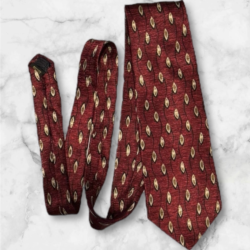 💎Dior Silk Tie with Stylized Motif